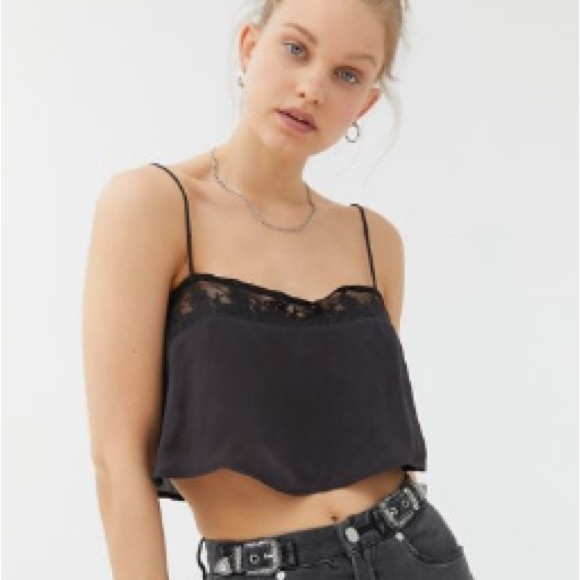 Urban Outfitters Remember Me Silky Bra Top - Picture 4 of 4
